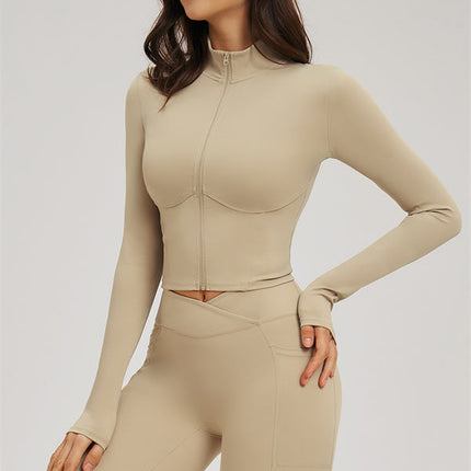 The Sizzle Zip Jacket Leggings 2-Piece Set