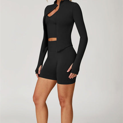 The Delight Jacket Shorts 2-Piece Set