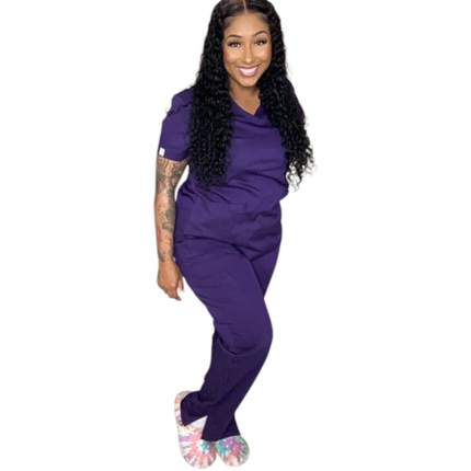 MJ Straight Scrub Pants (Unisex)
