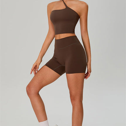 The Jewel One-Shoulder Crop Top