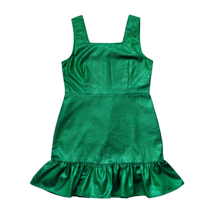 AA Navy Gold Dress