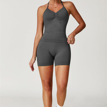 The Allure Halter Top