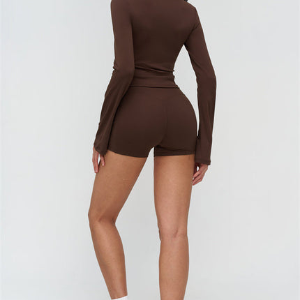 The BoldFit Jacket Shorts 2-Piece Set