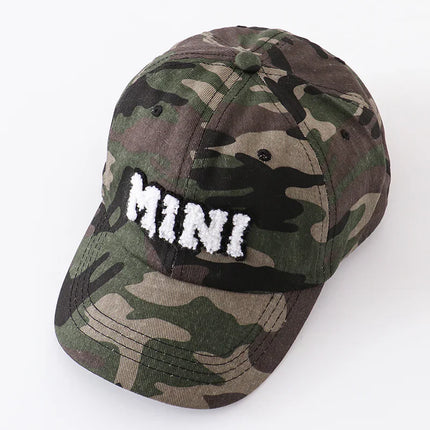Camouflage Mama & Mini baseball cap