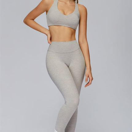 The Radiance Racerback Sports Bra Leggings 2-Piece Set