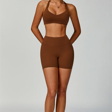 The Thrive Sports Bra Shorts 2-Piece Set