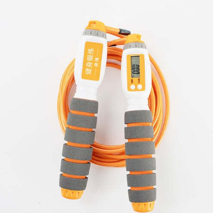 Electronic Counting Rope For Fitness Training