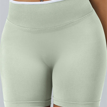 The Elevate Long Sleeve Crop top Shorts 2-Piece Set