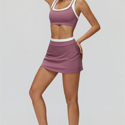 The Canyon Sports Bra Skirt 2-Piece Set