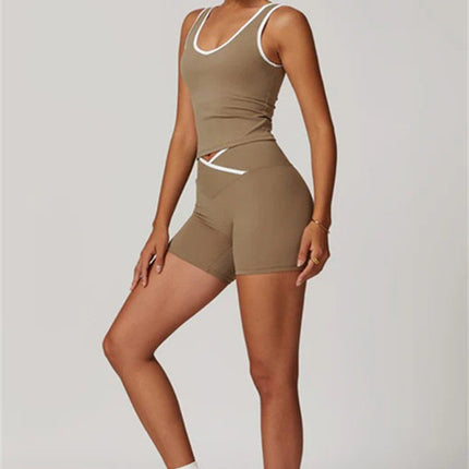 The Stamina Tank Top Shorts 2-Piece Set