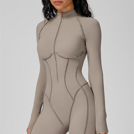 The Anew Zipper Jumpsuit