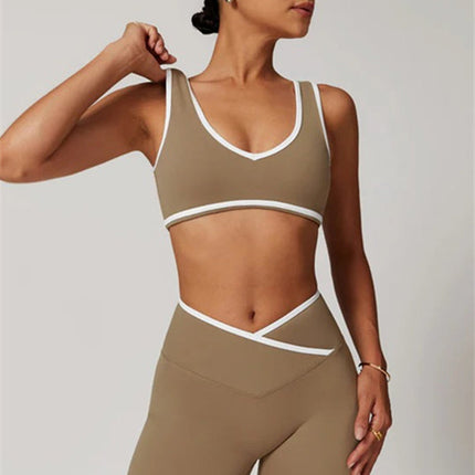 The Stamina Sports Bra Shorts 2-Piece Set