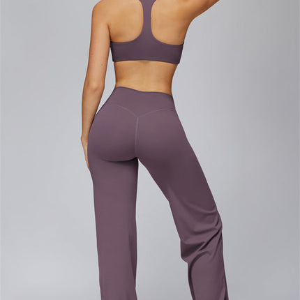 The FlexCore Sports Bra Flared Leggings 2-Piece Set