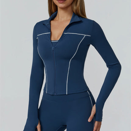 The Venus Zip Top