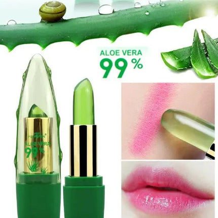 Aloe Vera Gel Color Changing Lip Blam