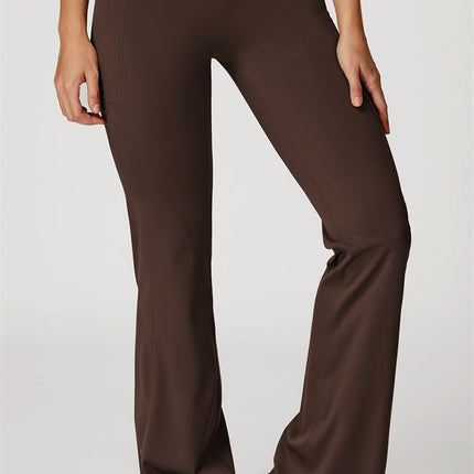 The Propel Crop Top Flared Leggings 2-Piece Set