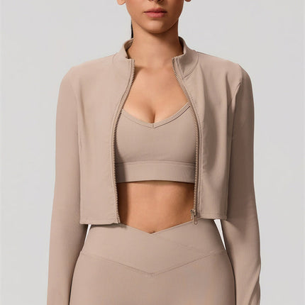 The Daze Zip Jacket