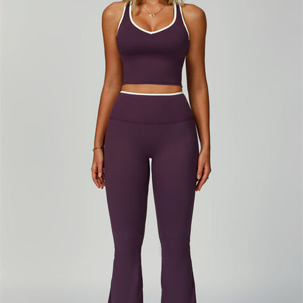 The Quest Tank Flared Leggings 2-Piece Set