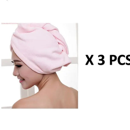 Absorbent Dry Hair Towel