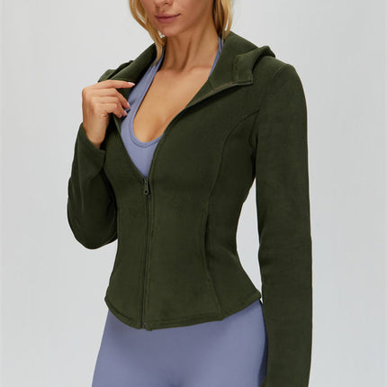 The Whisper Contour Fleece Jacket