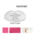 Rose Red / Grid / Woman