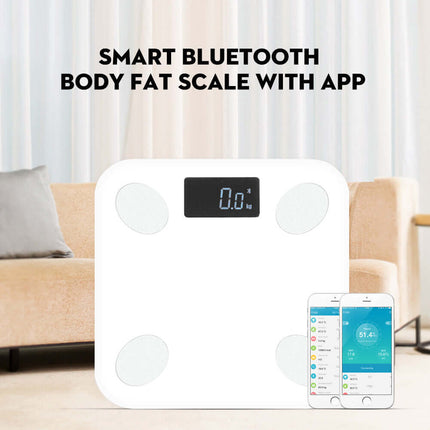 Electronic weight scale accurate body fat scale
