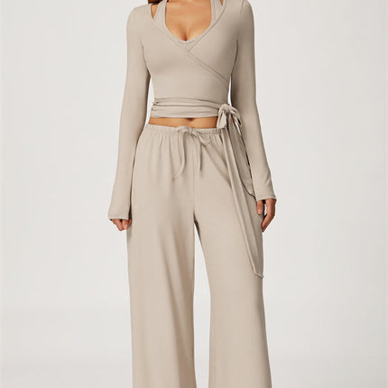 The Sprint Long Sleeve Crop Top