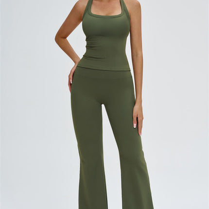 The Slate Flared Leggings