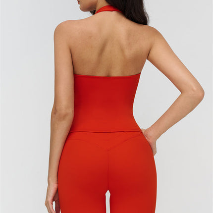The Stride Crop Top Leggings 2-Piece Set