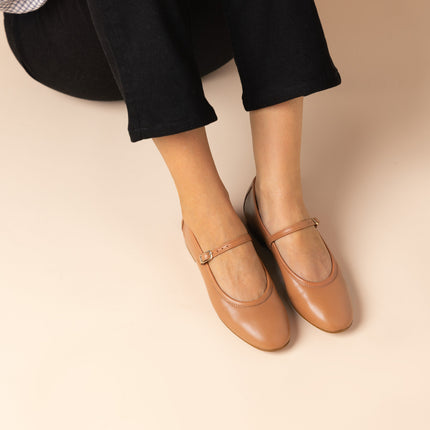 Boheme Caramel Full Toe