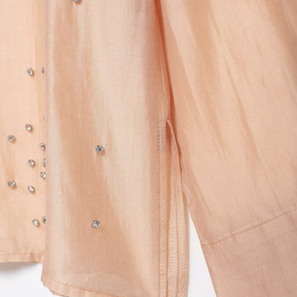 Women Clothing Classic Western All Matching Jewelry Embroidered Shirt