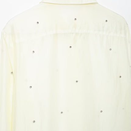 Women Clothing Classic Western Jewelry Embroidered Shirt