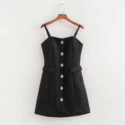 Women Clothing Fall Minimalist Jewelry Chanel Top Vest Skirt Two Piece Set