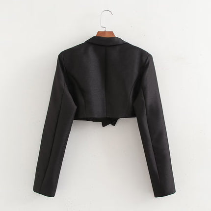 Women Clothing Fall Minimalist Jewelry Chanel Top Vest Skirt Two Piece Set