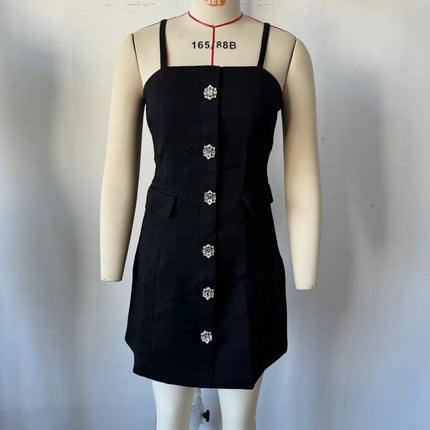 Women Clothing Fall Minimalist Jewelry Chanel Top Vest Skirt Two Piece Set