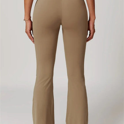 The Stamina Tank Top Flared Leggings 2-Piece Set