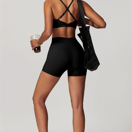 The Enigma Sports Bra Shorts 2-Piece Set