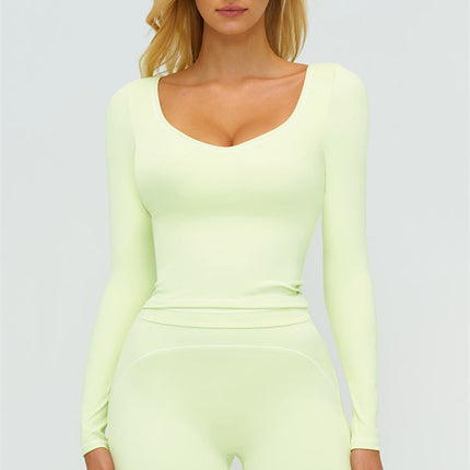 The Amara Long Sleeve T-shirt Flared Leggings 2-Piece Set