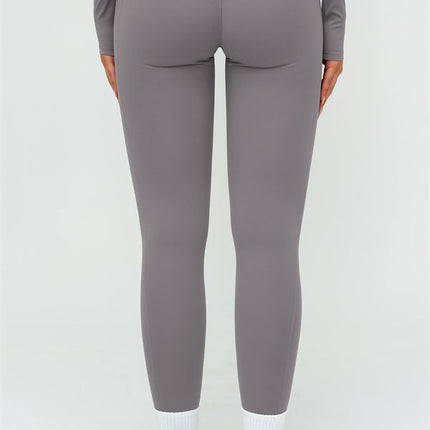 The Lushness Long Sleeve Crop top Leggings 2-Piece Set