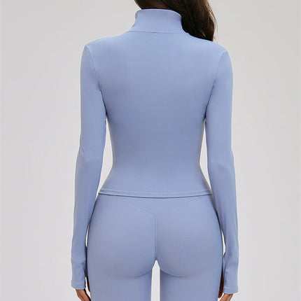 The Kinetic Zip Jacket Sports Bra Leggings 3-Piece Set