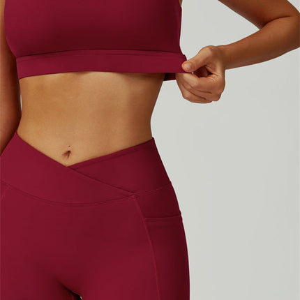 The Flourish Sports Bra Shorts 2-Piece Set