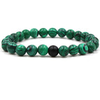 Green with black / 6 mm