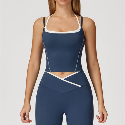 The Radiant Crop Top Leggings 2-Piece Set