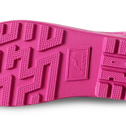 Norty Little Kids Girl's Waterproof Rubber Rain Boot