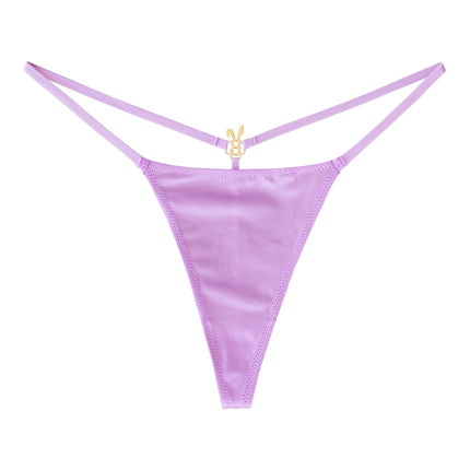 G-STRING IN ICY PINK