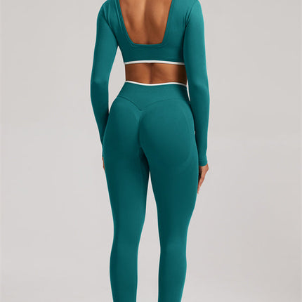 The Elevate Long Sleeve Crop top