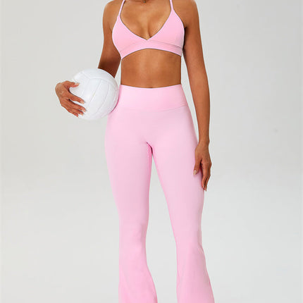 The Ember Sports Bra Flared Leggings 2-Piece Set