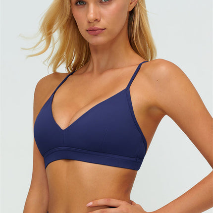 The Lushness Y-Back Sports Bra Shorts 2-Piece Set