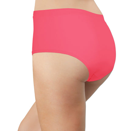 Waffle Knit Seamless Tag Free Cheeky