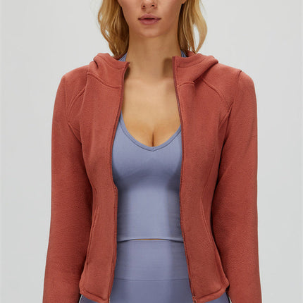 The Whisper Contour Fleece Jacket